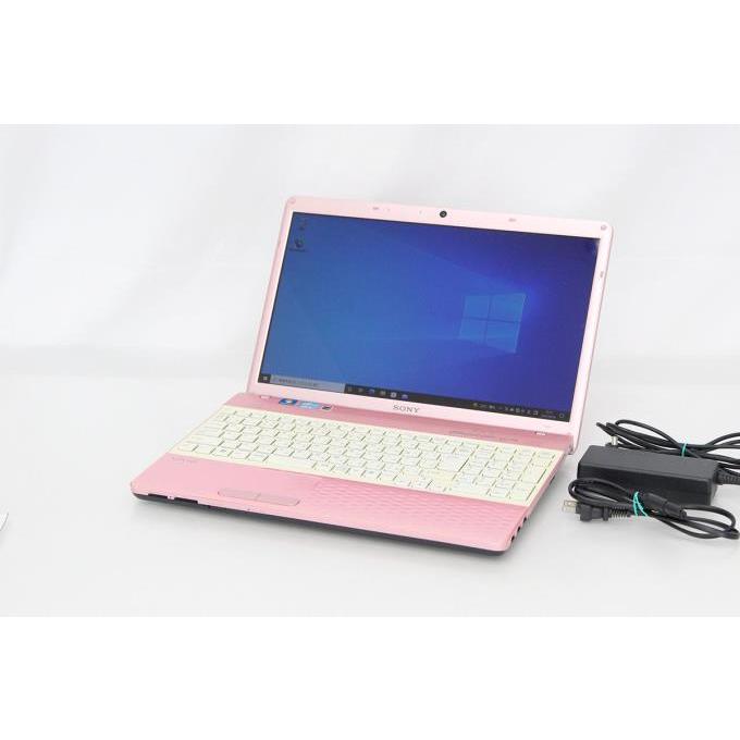 ピンク色のノートパソコン 超美品 ASUS エイスース VivoBook
