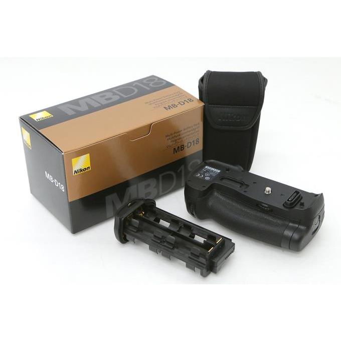 ニコン（Nikon） 【全額返金保証】極美品｜ニコン MB-D18 マルチパワー