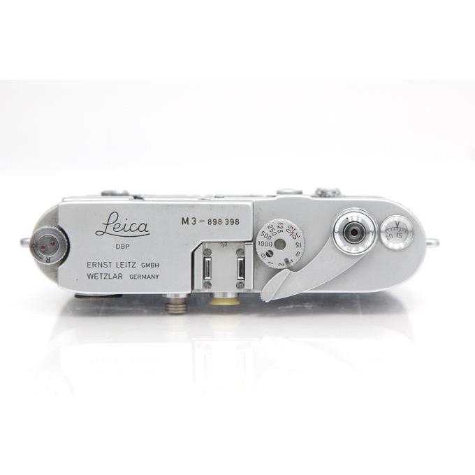 Leica M3 ダブルストローク シルバー Leica M3 ダブルストローク シルバー