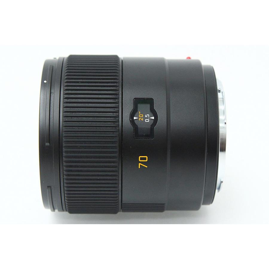 ライカ（Leica） 【全額返金保証】極美品｜ライカ SUMMARIT-S 70mm F2