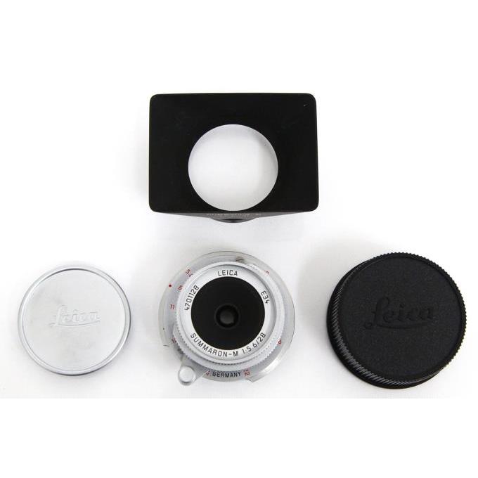 ライカ 【全額返金保証】極美品|ライカ SUMMARON-M 28mm F5.6 ライカ 【全額返金保証】極美品|ライカ SUMMARON-M 28mm F5.6