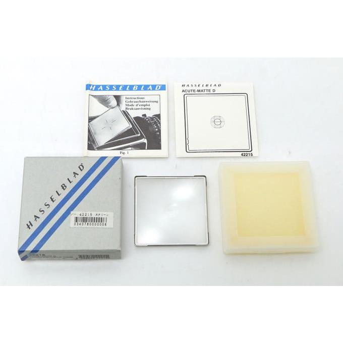 HASSELBLAD Hシリーズカメラ用　アキュートマットD グリッドスクリーン Hasselblad Focusing Screen Acute-Matte D – FLASHBACK CAMERA