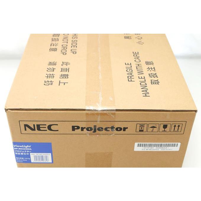 ViewLight 未使用品｜NEC NP-MC332WJL 液晶プロジェクター πN484-2G5