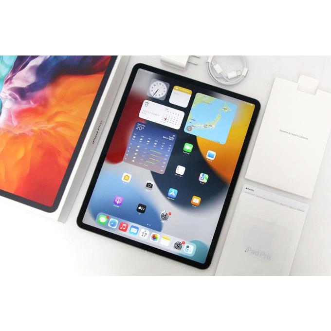 極美品｜アップル ソフトバンク用 iPad Pro 第4世代 MXF52J/A 12.9 