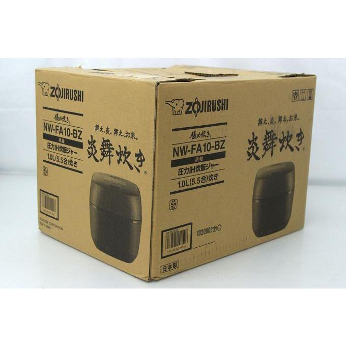 象印（ZOJIRUSHI） 未使用品｜象印 炎舞炊き NW-FA10-BZ 圧力IH炊飯 