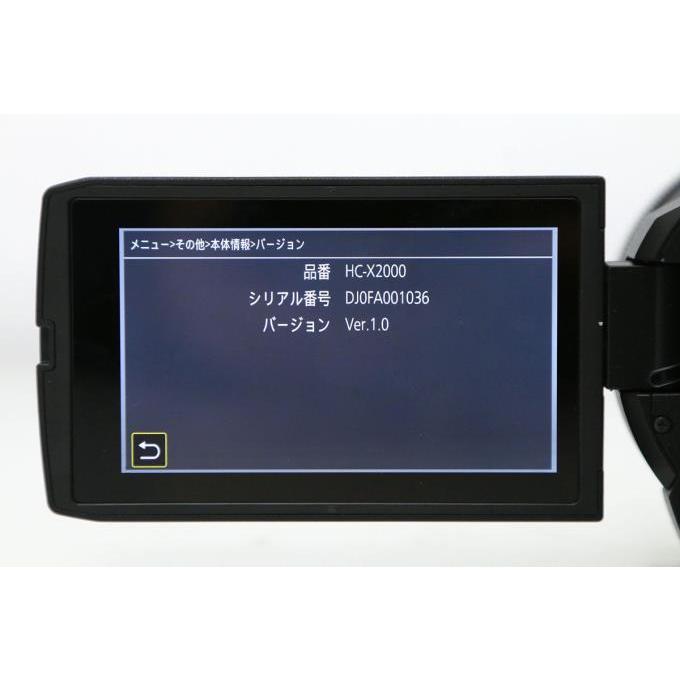 Panasonic（パナソニック） 【全額返金保証】極美品｜パナソニック HC