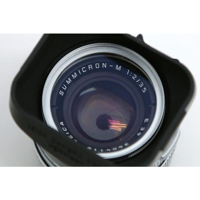 極美品｜ライカ Summicron-M 35mm F2 シルバー 7枚玉 第4世代 ドイツ製 γN521-3V1A｜akiba-ryutsu｜10