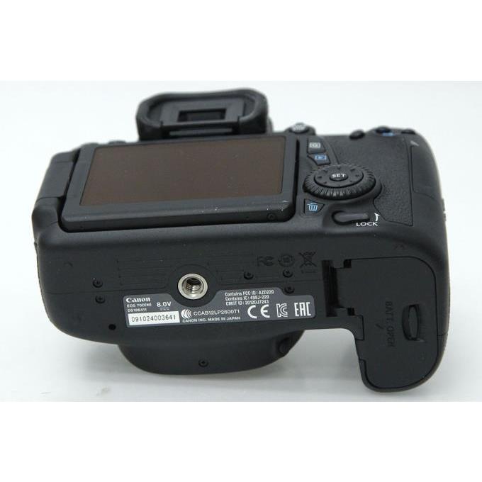 EOS 【全額返金保証】極美品｜キヤノン 70D EF-S18-135 IS STM レンズ