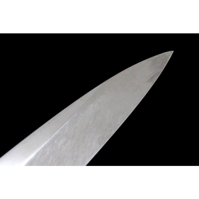 極美品｜東源一文字正國 柳刃包丁 尺一 水焼 本焼 青鋼 両鏡面 水牛朴