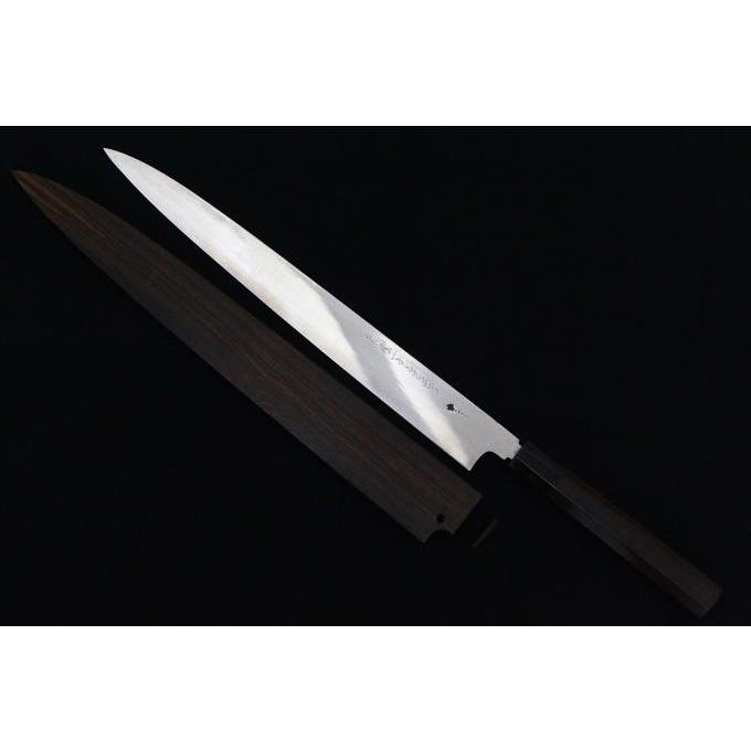 沖芝正國青霞柳刃包丁 尺一
