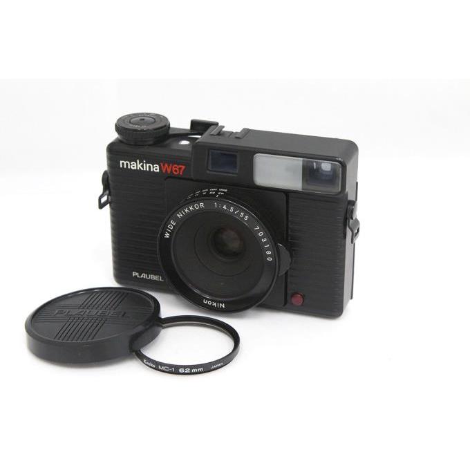 PLAUBEL Makina W67 [極上品] 全額返金保証】極美品｜PLAUBEL makina W67 γA2050-2C1 : アキバ流通