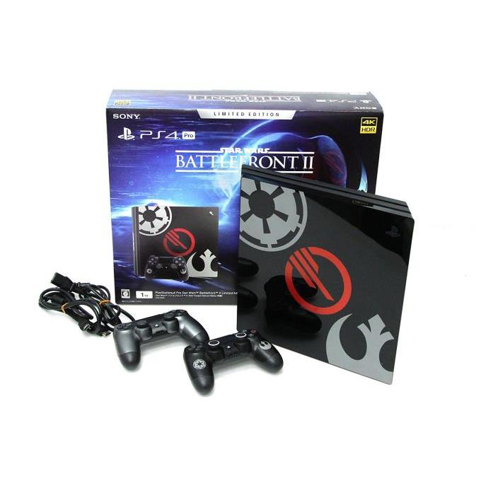SONY 極美品｜ソニー PlayStation 4 Pro Star Wars Battlefront II 