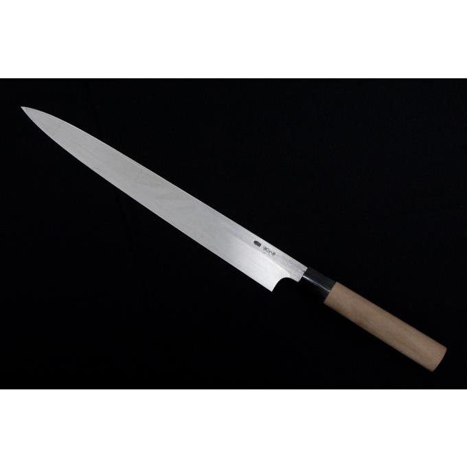 木屋　重房　柳刃包丁　刃渡り尺一 重房作 | 柳刃 鍛地 スウェーデン鋼 尺一 - shirasagistore.com