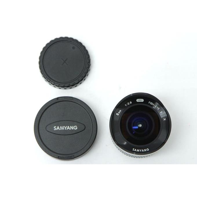 SAMYANG 【全額返金保証】美品|サムヤン 8mm F2.8 UMC FISH-EYE SAMYANG 【全額返金保証】美品|サムヤン 8mm F2.8 UMC FISH-EYE
