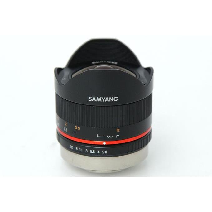 SAMYANG 【全額返金保証】美品|サムヤン 8mm F2.8 UMC FISH-EYE SAMYANG 【全額返金保証】美品|サムヤン 8mm F2.8 UMC FISH-EYE