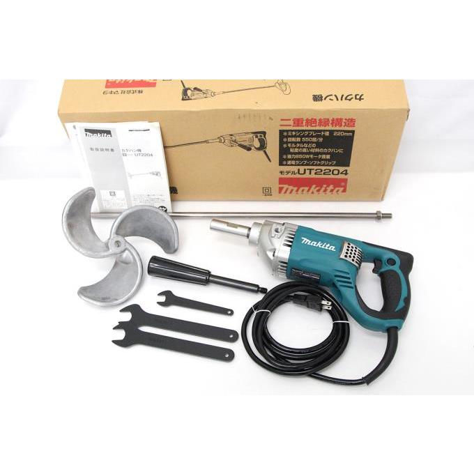 未使用品｜マキタ UT2204 カクハン機 220mm 100V 9A 50-60Hz κA2101  