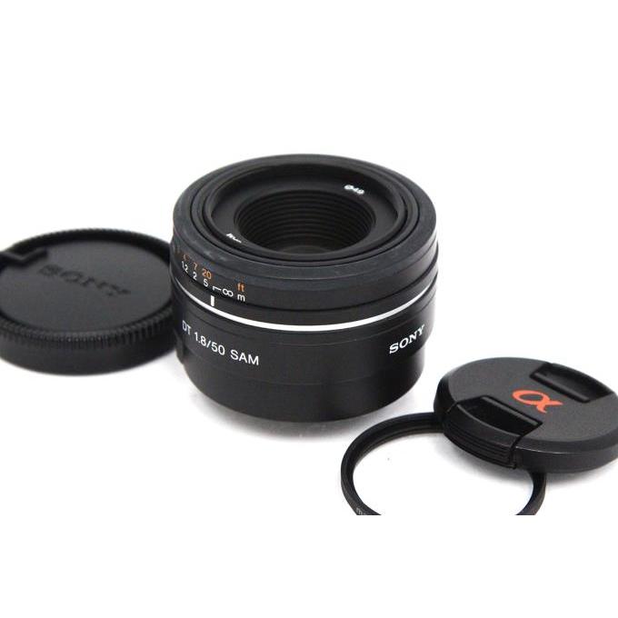 美品｜ソニー DT 50mm F1.8 SAM SAL50F18 γA2159-2M2B : 202557-5 