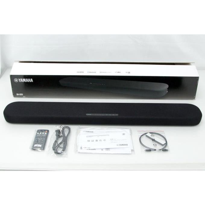 YAMAHA SR-B20A サウンドバー 音響機材 Yamaha SR-B20A Powered sound bar with built-in subwoofers
