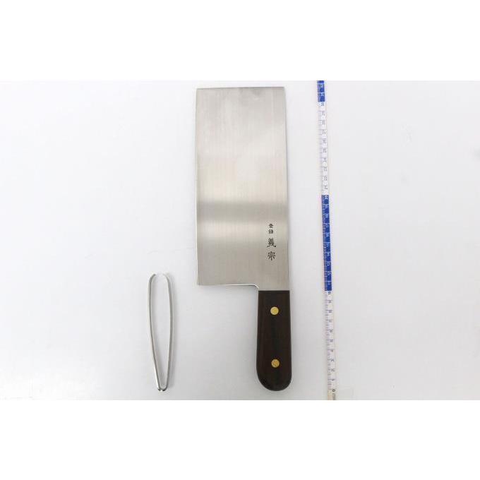 美品|正義 包丁4本セット (正義 柳刃・出刃・薄刃・義宗 中華 美品|正義 包丁4本セット (正義 柳刃・出刃・薄刃・義宗 中華