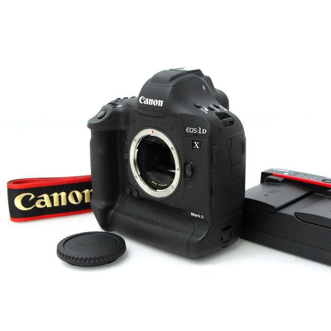 EOS-1D 【全額返金保証】美品｜キヤノン X Mark II ボディ シャッター
