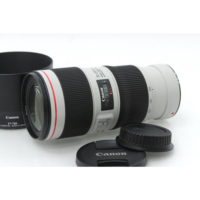 EFレンズ 【全額返金保証】極美品｜キヤノン EF70-200mm F4L IS II USM
