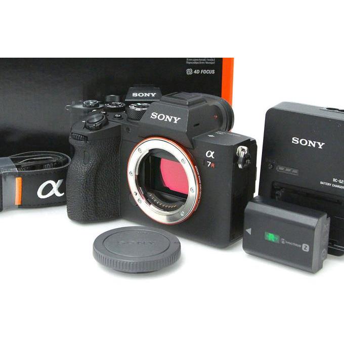 ◆シャッター数:5,400回・美品◆ SONY ILCE-7RM4 α7R IV SONY α7R IV ILCE-7RM4A ボディ 価格比較 - 価格.com