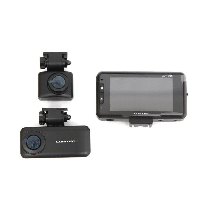 コムテックドライブレコーダーZDR036 [新品未使用品] あおり事故対策