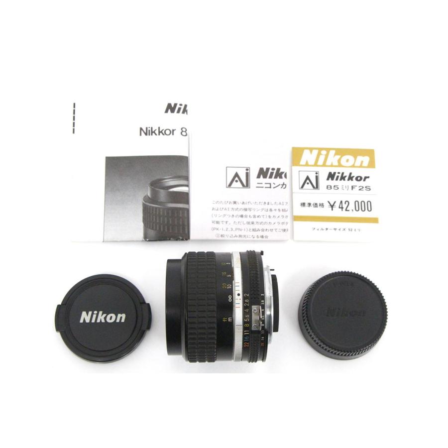 訳有品｜ニコン Ai-S Nikkor 85mm F2 γA7199-3T2A-ψ｜akiba-ryutsu｜02