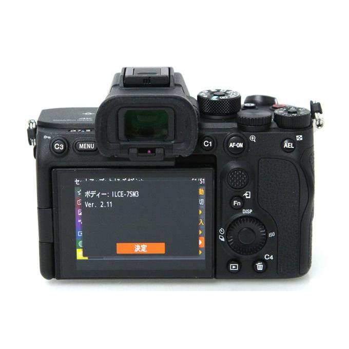 極美品|ソニー α7S III ILCE-7SM3 ボディ シャッター回数 約2300回 ...