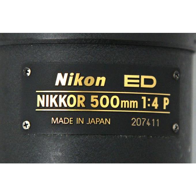 NIKKOR 【全額返金保証】並品|ニコン Ai Nikkor ED 500mm F4P NIKKOR 【全額返金保証】並品|ニコン Ai Nikkor ED 500mm F4P