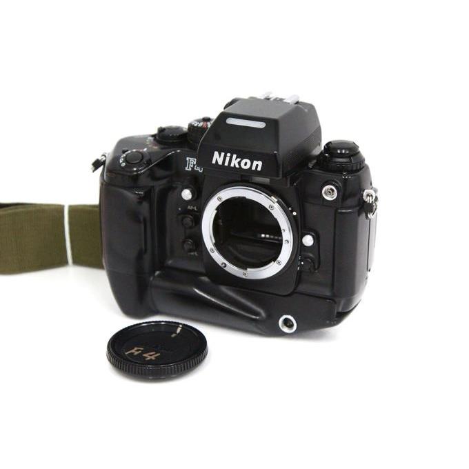 良品】Nikon ニコン F4 ボディ Type Bスクリーン 裏蓋付 動作品 2026年