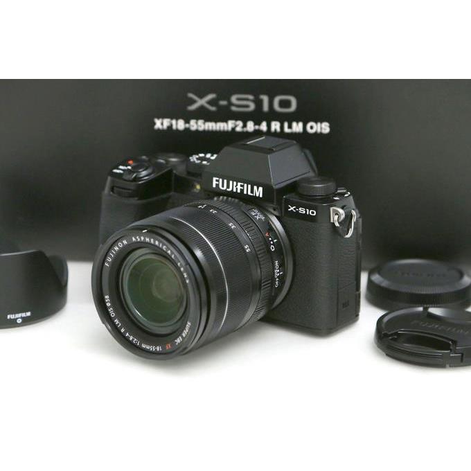 極美品｜富士フイルム X-S10 XF18-55mm レンズキット γS2815-2S2 