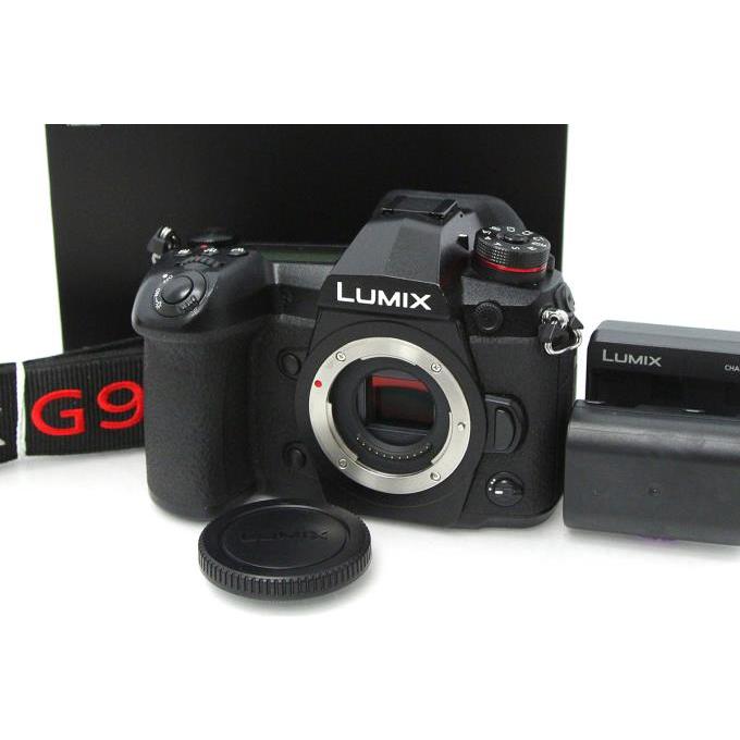 LUMIX Gシリーズ 【全額返金保証】並品｜パナソニック DC-G9 ボディ