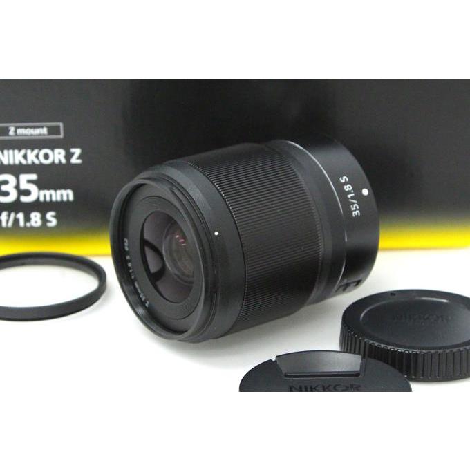 NIKKOR Z 【全額返金保証】極美品|ニコン 35mm F1.8 S γH588 NIKKOR Z 【全額返金保証】極美品|ニコン 35mm F1.8 S γH588