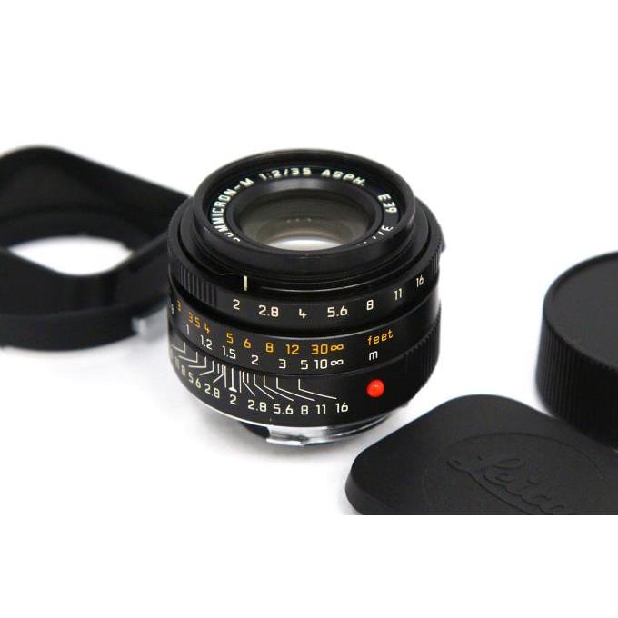 ライカ 【全額返金保証】極美品|ライカ SUMMICRON-M 35mm F2 ライカ 【全額返金保証】極美品|ライカ SUMMICRON-M 35mm F2