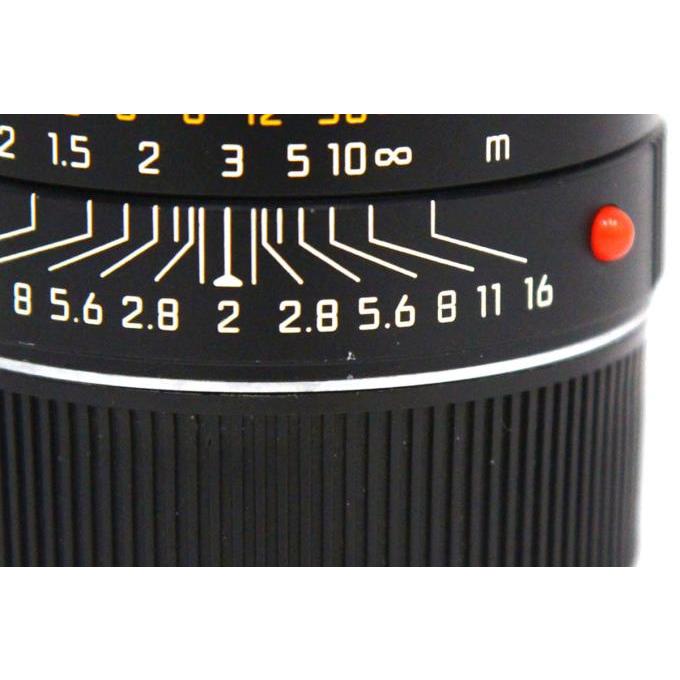 ライカ 【全額返金保証】極美品|ライカ SUMMICRON-M 35mm F2 ライカ 【全額返金保証】極美品|ライカ SUMMICRON-M 35mm F2