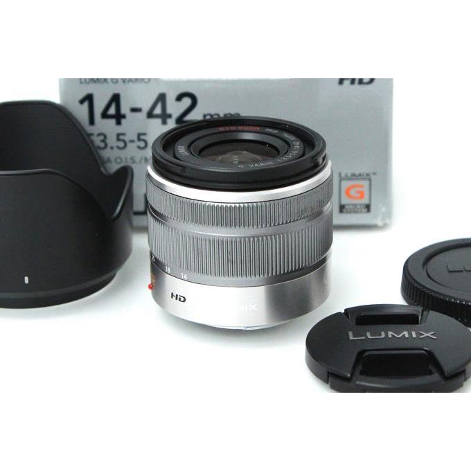 極美品｜パナソニック LUMIX G VARIO 14-42mm F3.5-5.6 II ASPH. MEGA 