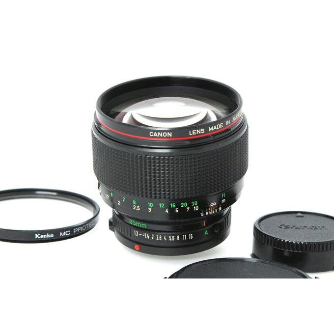 キヤノン 【全額返金保証】極美品|キヤノン New FD85mm F1.2L キヤノン 【全額返金保証】極美品|キヤノン New FD85mm F1.2L