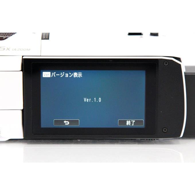 極美品｜パナソニック HC-VX985M デジタル4Kビデオカメラ ホワイト γA2582-2F4｜akiba-ryutsu｜08
