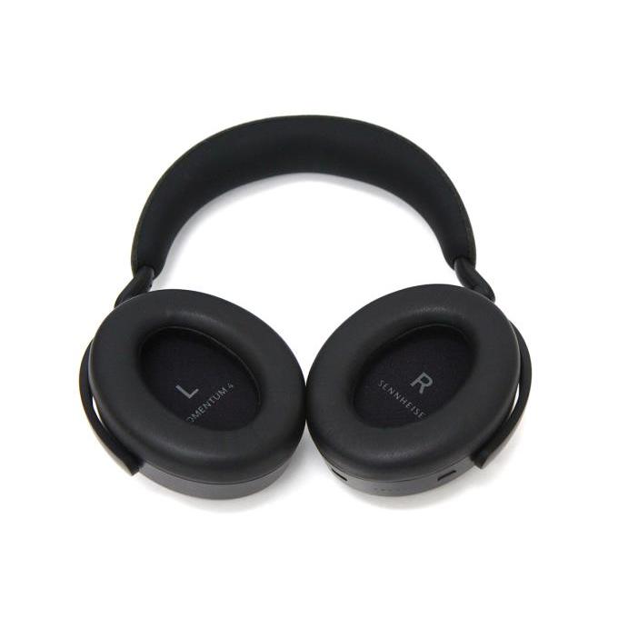 極美品｜ゼンハイザー MOMENTUM 4 Wireless ブラック ワイヤレスヘッドホン Bluetooth・有線ミニプラグ対応 πA2632-2G4｜akiba-ryutsu｜02