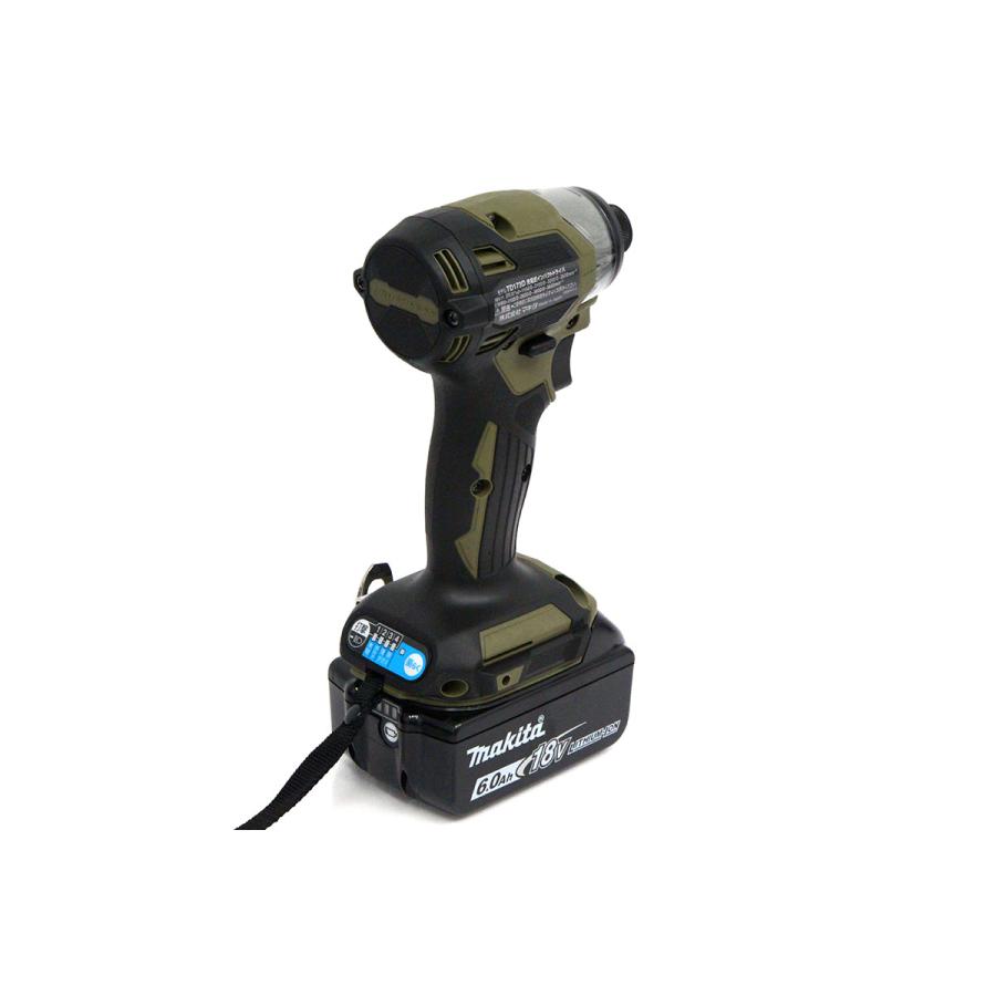 マキタ TD173DRGXO オリーブ 限定色 2023年最新モデル 充電式 マキタ TD173DRGXO オリーブ 限定色 2023年最新モデル 充電式