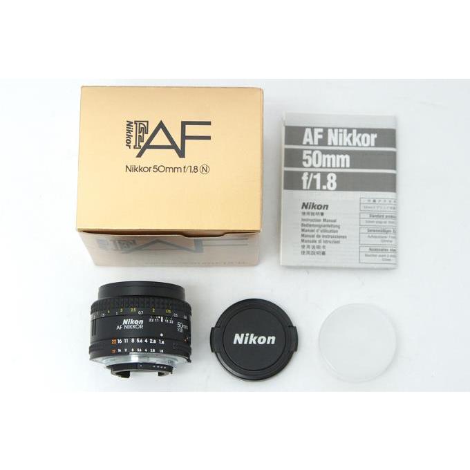 美品｜ニコン Ai AF Nikkor 50mm F1.8S γH808-2N3｜akiba-ryutsu｜02