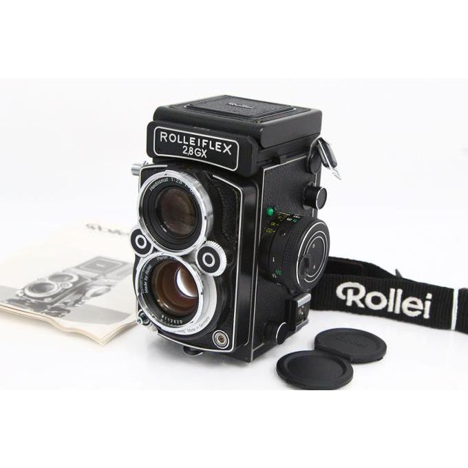 Rollei 【全額返金保証】極美品|ローライ フレックス 2.8GX Rollei 【全額返金保証】極美品|ローライ フレックス 2.8GX