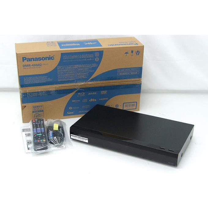 DIGA 未使用品|パナソニック DMR-4X602 全自動4Kディーガ DIGA 未使用品|パナソニック DMR-4X602 全自動4Kディーガ