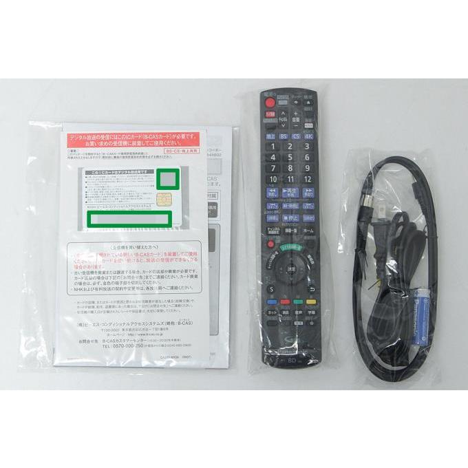 未使用品｜パナソニック DMR-4X602 全自動4Kディーガ ブルーレイディスクレコーダー 4Kチューナー内蔵 6TB πH845-2I9｜akiba-ryutsu｜05