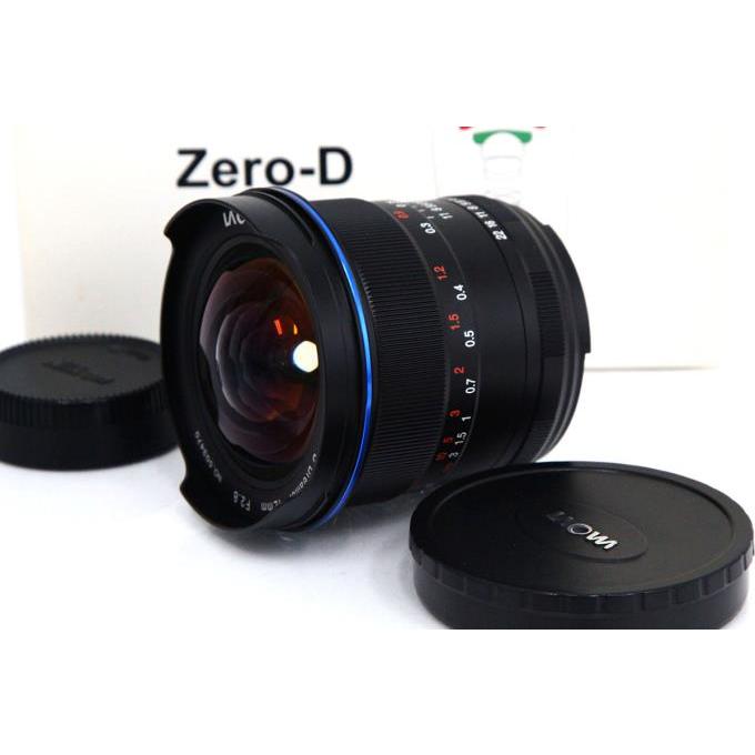 LAOWA 【全額返金保証】極美品｜LAOWA 12mm F2.8 ZERO-D ニコンF 