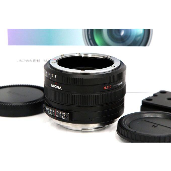 LAOWA マウントアダプター Magic Shift Converter ニコンレ(中古品) LAOWA（ラオワ） 【全額返金保証】極美品｜LAOWA Magic Shift