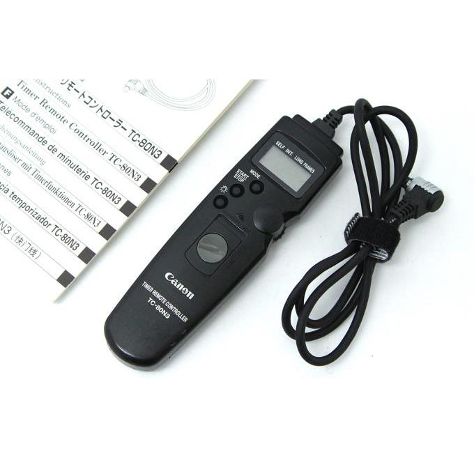 キヤノン（Canon） 【全額返金保証】並品｜キヤノン TC-80N3 タイマー