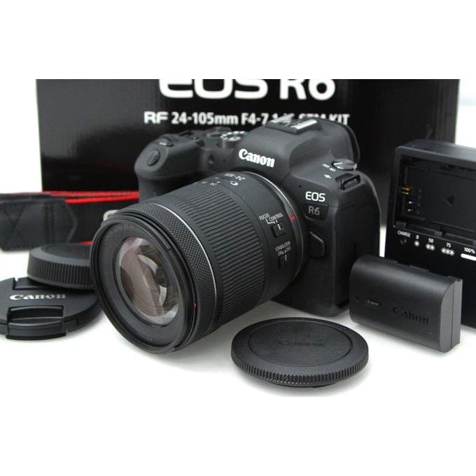 極美品｜キヤノン EOS R6 RF24-105 IS STM レンズキット γH902-2R9 