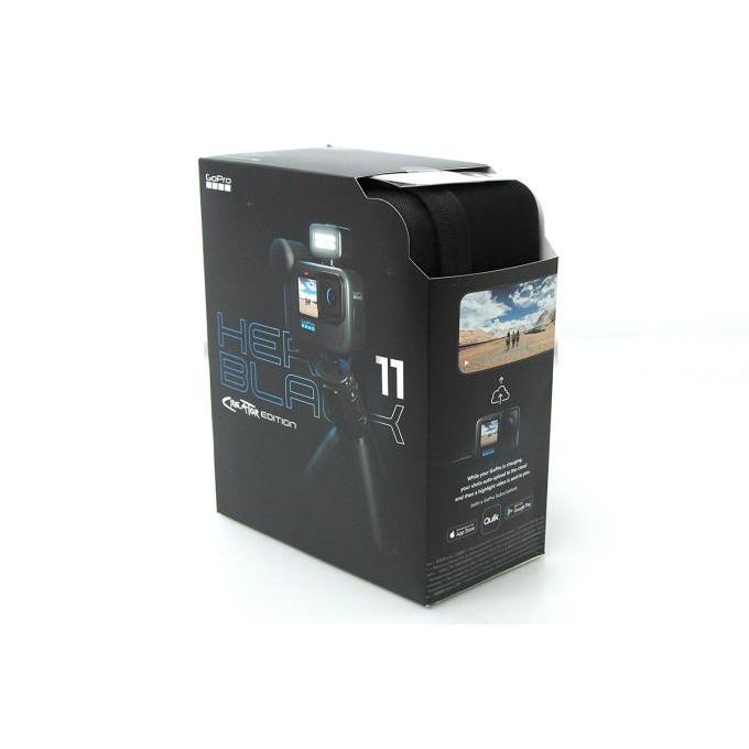 HERO（GoPro） 【全額返金保証】未使用品｜GoPro HERO11 BLACK Creator 